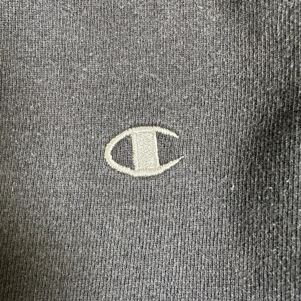Champion Mens Fleece Sweatpants Black Joggers P1875-003 Size L